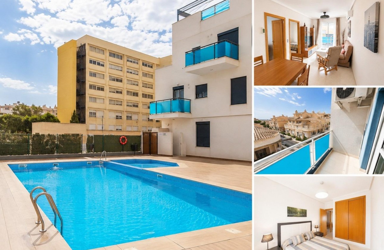 Resale - Apartment / flat - Torrevieja - Estacion de autobuses