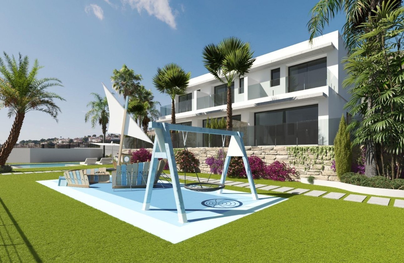 Nueva construcción  - Chalet - Finestrat - Sierra cortina