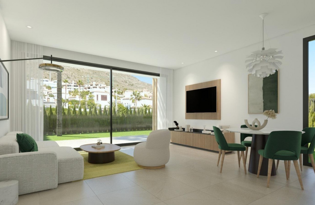 Nueva construcción  - Chalet - Finestrat - Sierra cortina