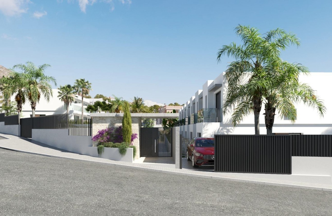 Nueva construcción  - Chalet - Finestrat - Sierra cortina