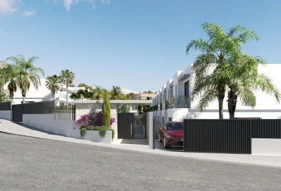 Nueva construcción  - Chalet - Finestrat - Sierra cortina