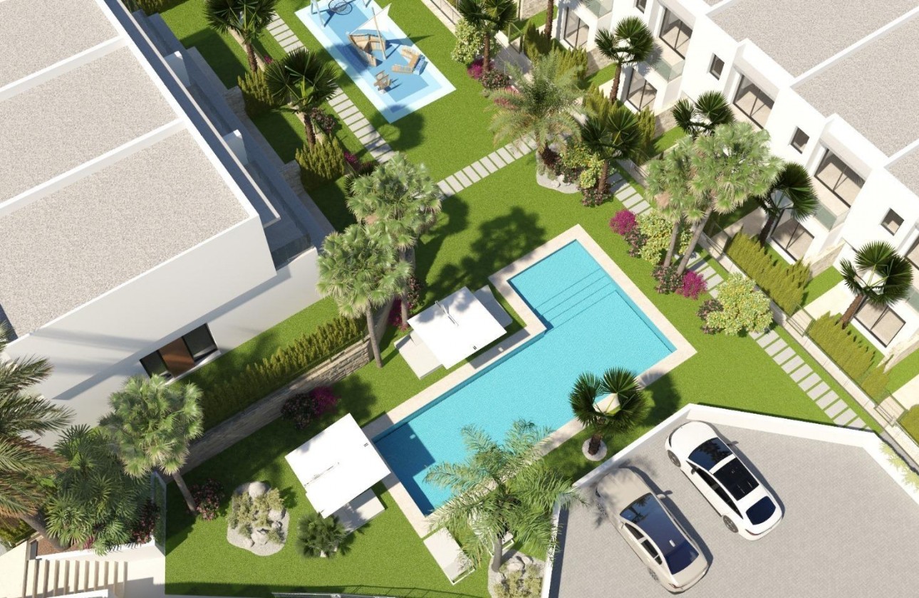 Nueva construcción  - Chalet - Finestrat - Sierra cortina