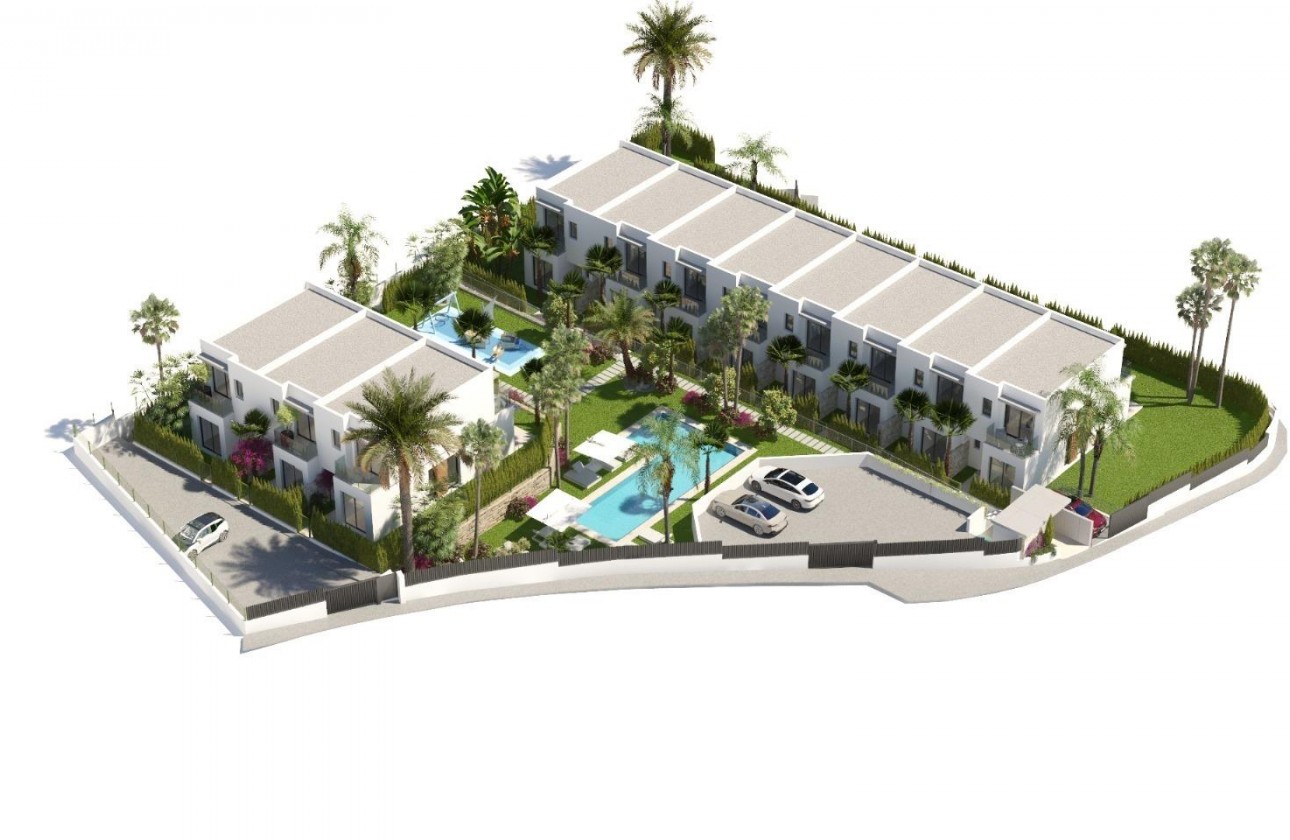 Nueva construcción  - Chalet - Finestrat - Sierra cortina