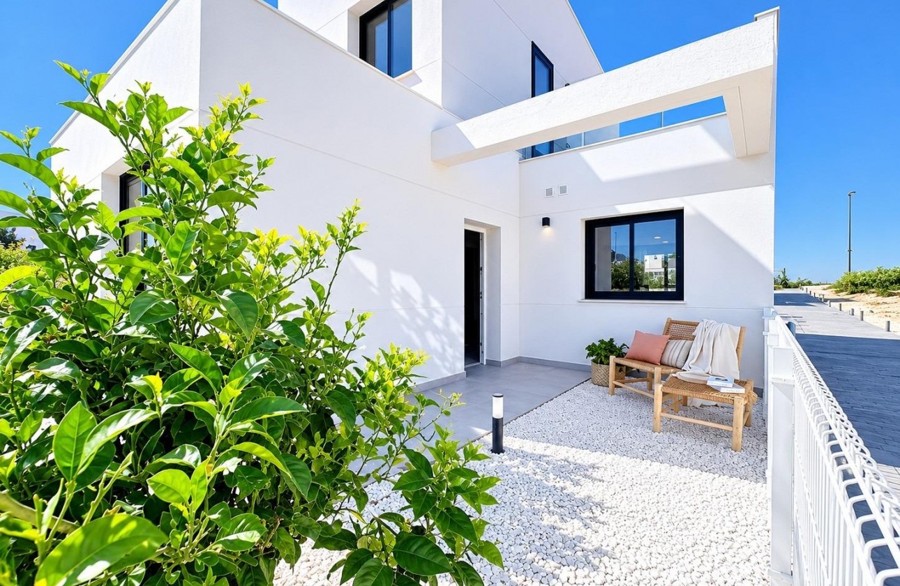 Nueva construcción  - Chalet - BAÑOS Y MENDIGO - Altaona Golf