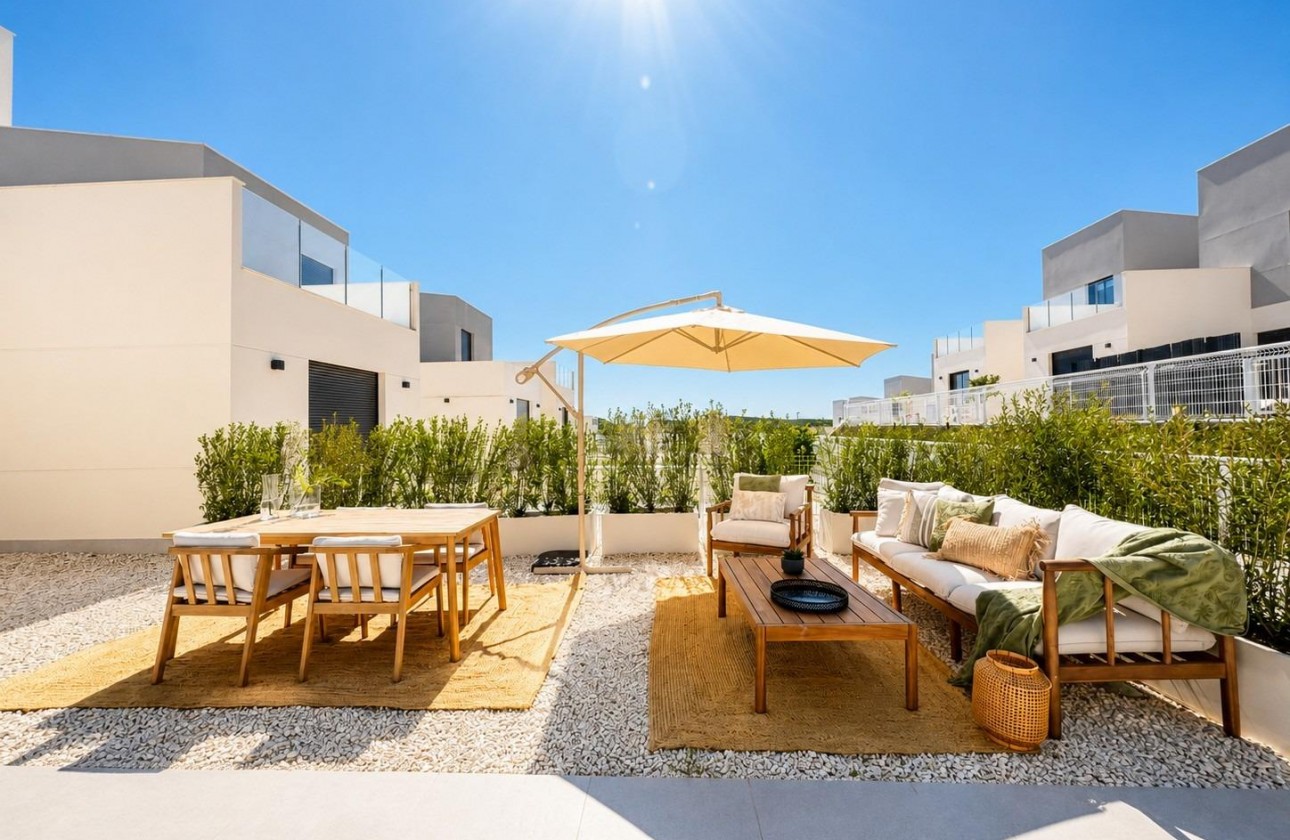 Nueva construcción  - Chalet - BAÑOS Y MENDIGO - Altaona Golf