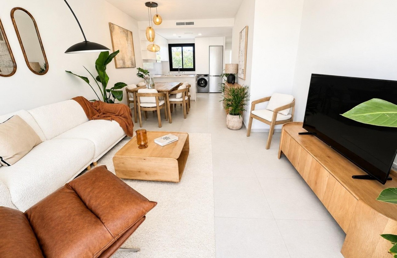 Nueva construcción  - Chalet - BAÑOS Y MENDIGO - Altaona Golf
