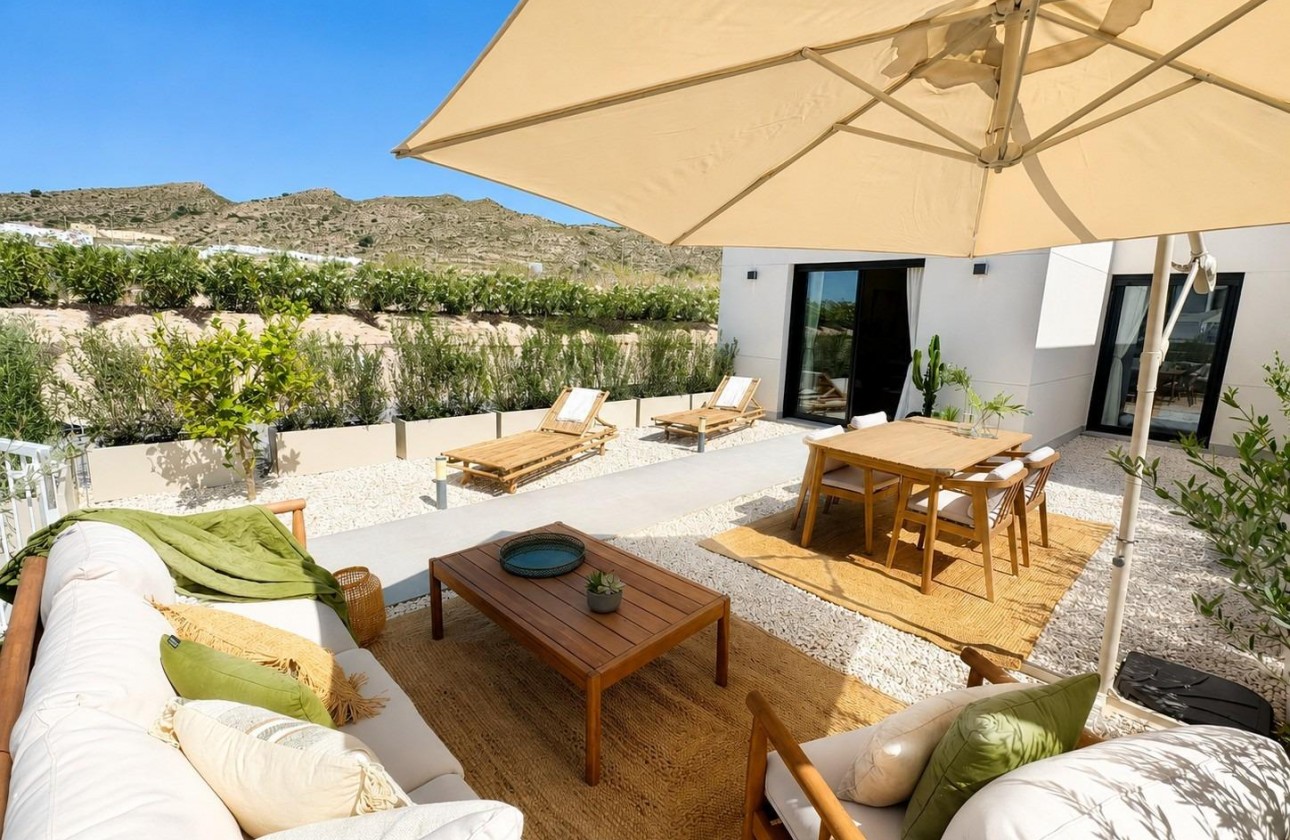 Nueva construcción  - Chalet - BAÑOS Y MENDIGO - Altaona Golf