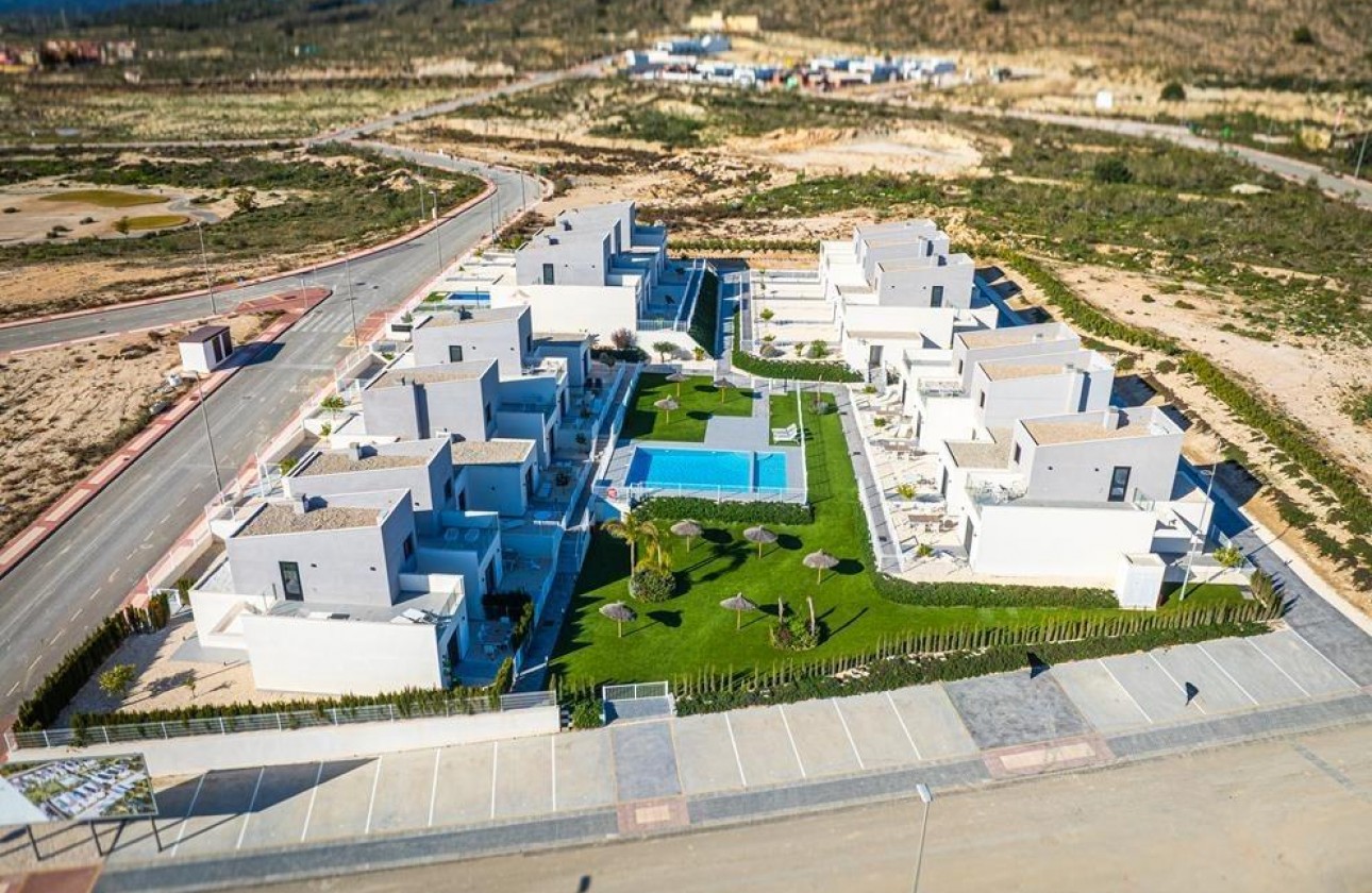 Nueva construcción  - Chalet - BAÑOS Y MENDIGO - Altaona Golf