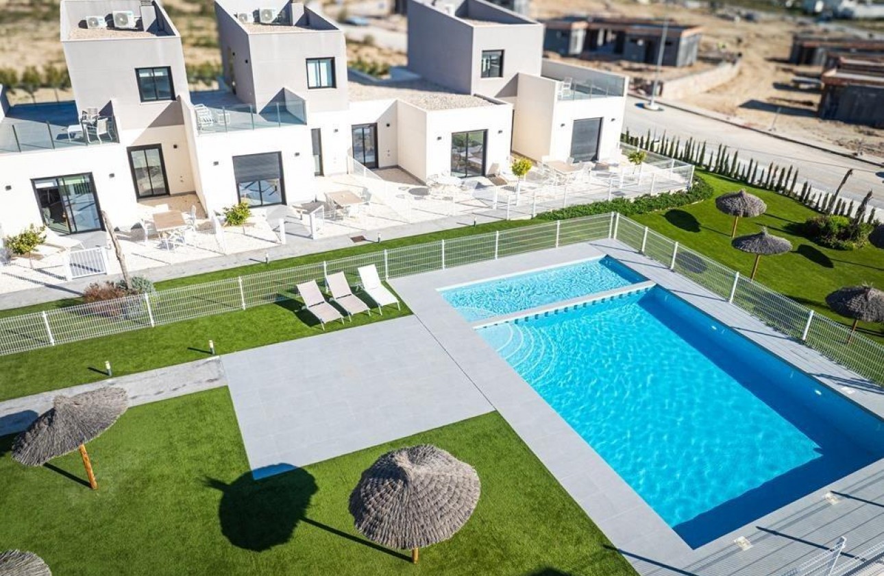 Nueva construcción  - Chalet - BAÑOS Y MENDIGO - Altaona Golf