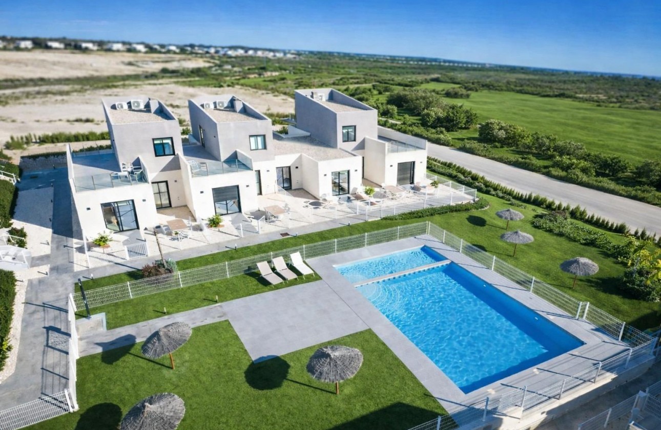 Nueva construcción  - Chalet - BAÑOS Y MENDIGO - Altaona Golf