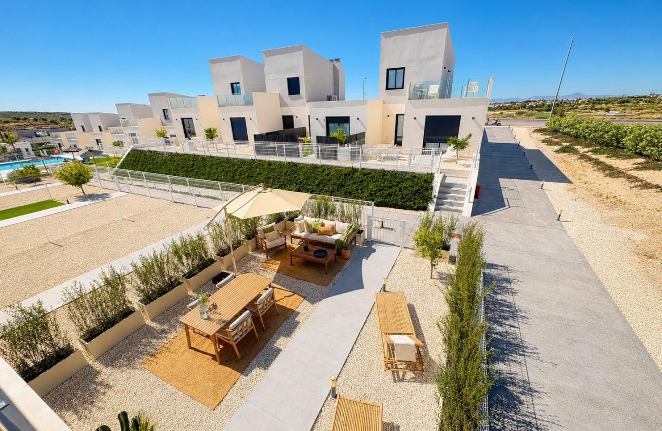 Nueva construcción  - Chalet - BAÑOS Y MENDIGO - Altaona Golf