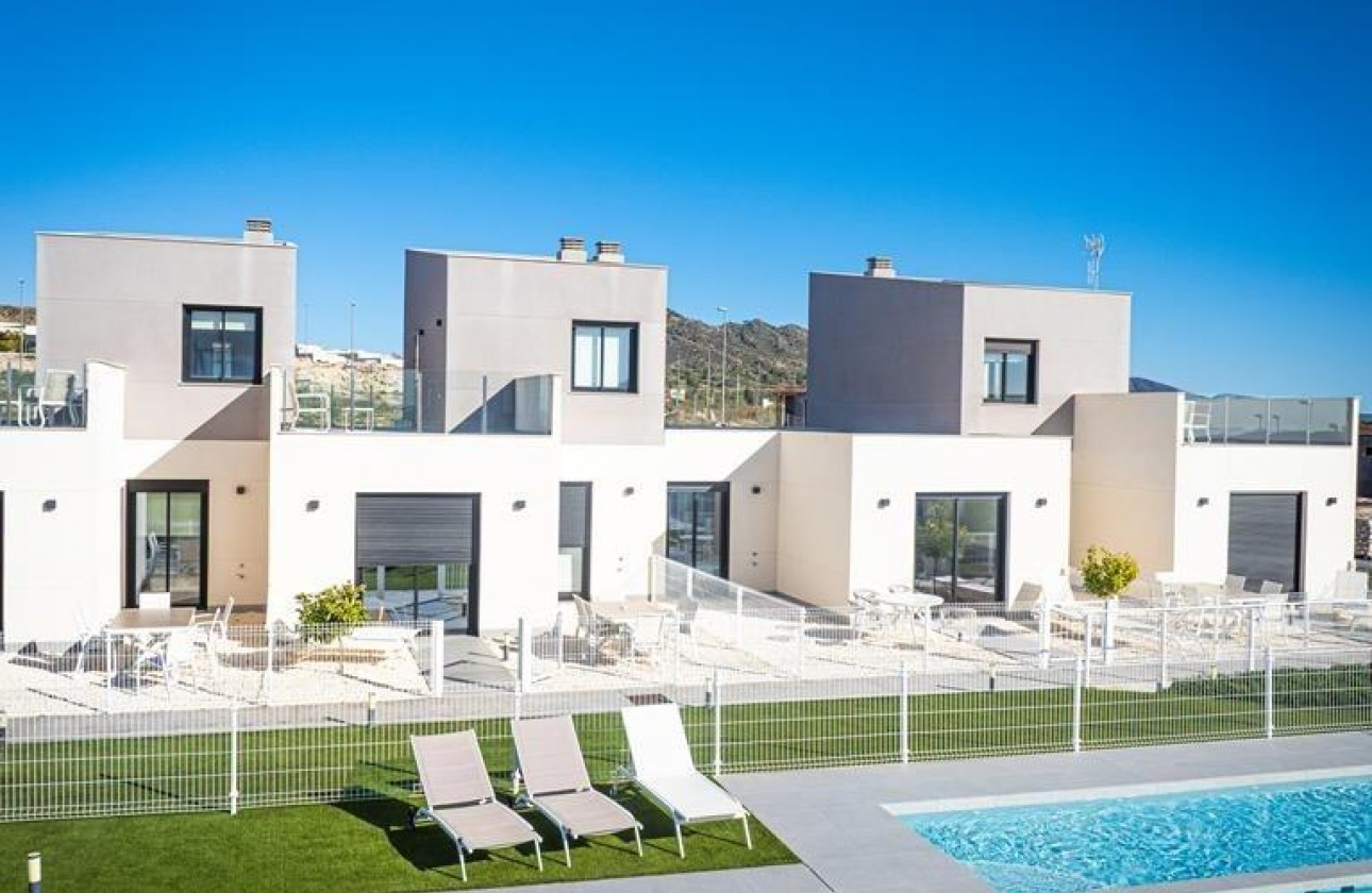 Nueva construcción  - Chalet - BAÑOS Y MENDIGO - Altaona Golf