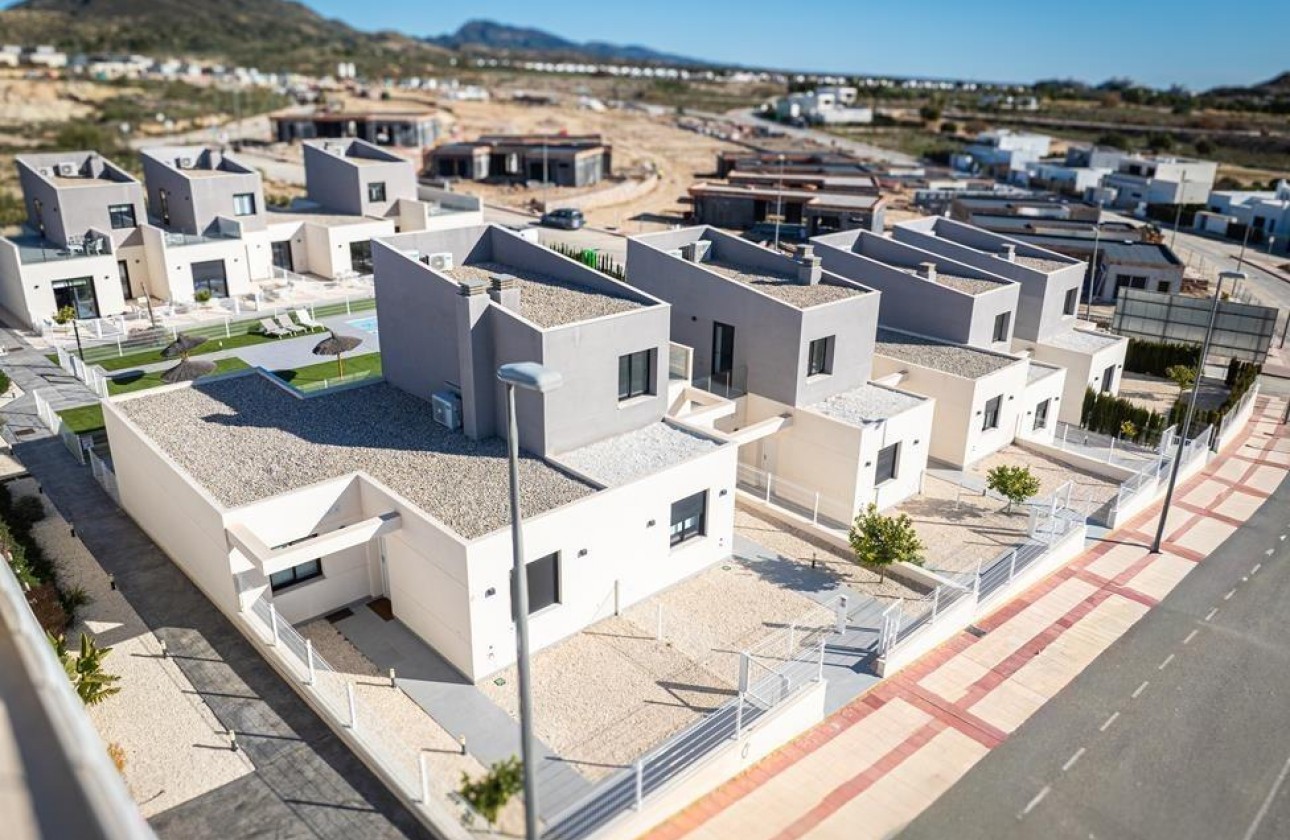 Nueva construcción  - Chalet - BAÑOS Y MENDIGO - Altaona Golf