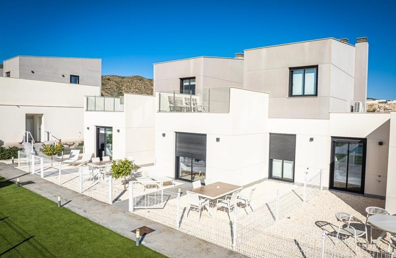 Nueva construcción  - Chalet - BAÑOS Y MENDIGO - Altaona Golf
