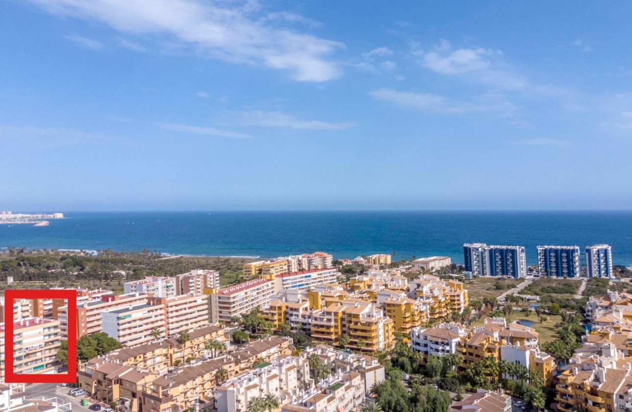 Revente - Appartement - Torrevieja - Punta prima