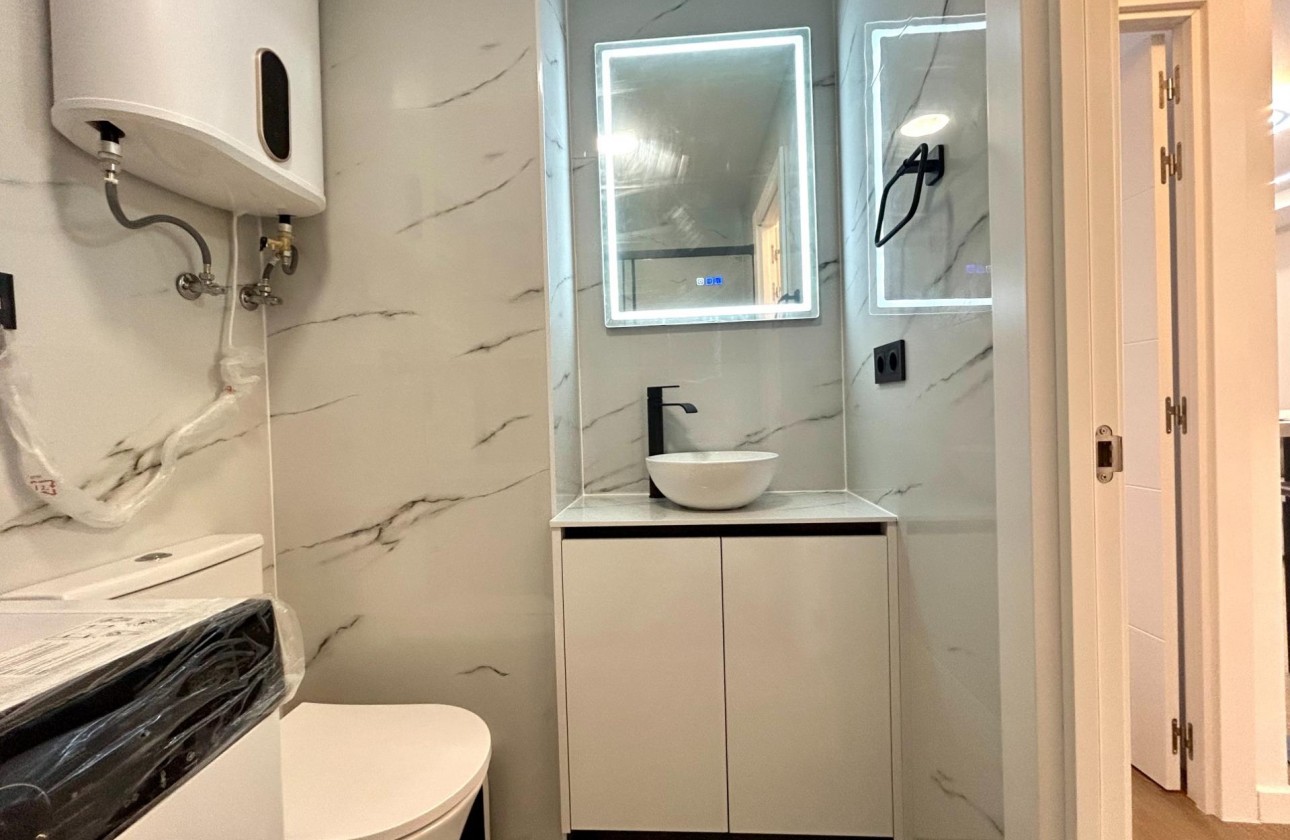Revente - Appartement - Torrevieja - Punta prima