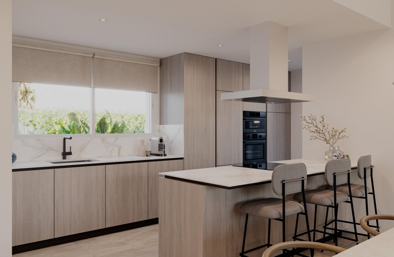 Nouvelle construction - Villa - Algorfa - La finca golf
