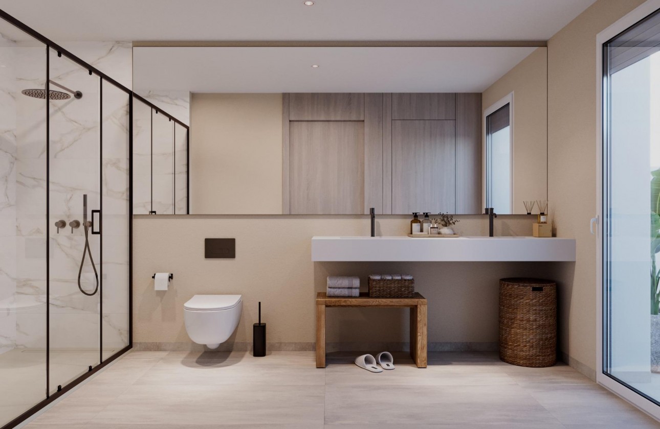 Nouvelle construction - Villa - Algorfa - La finca golf