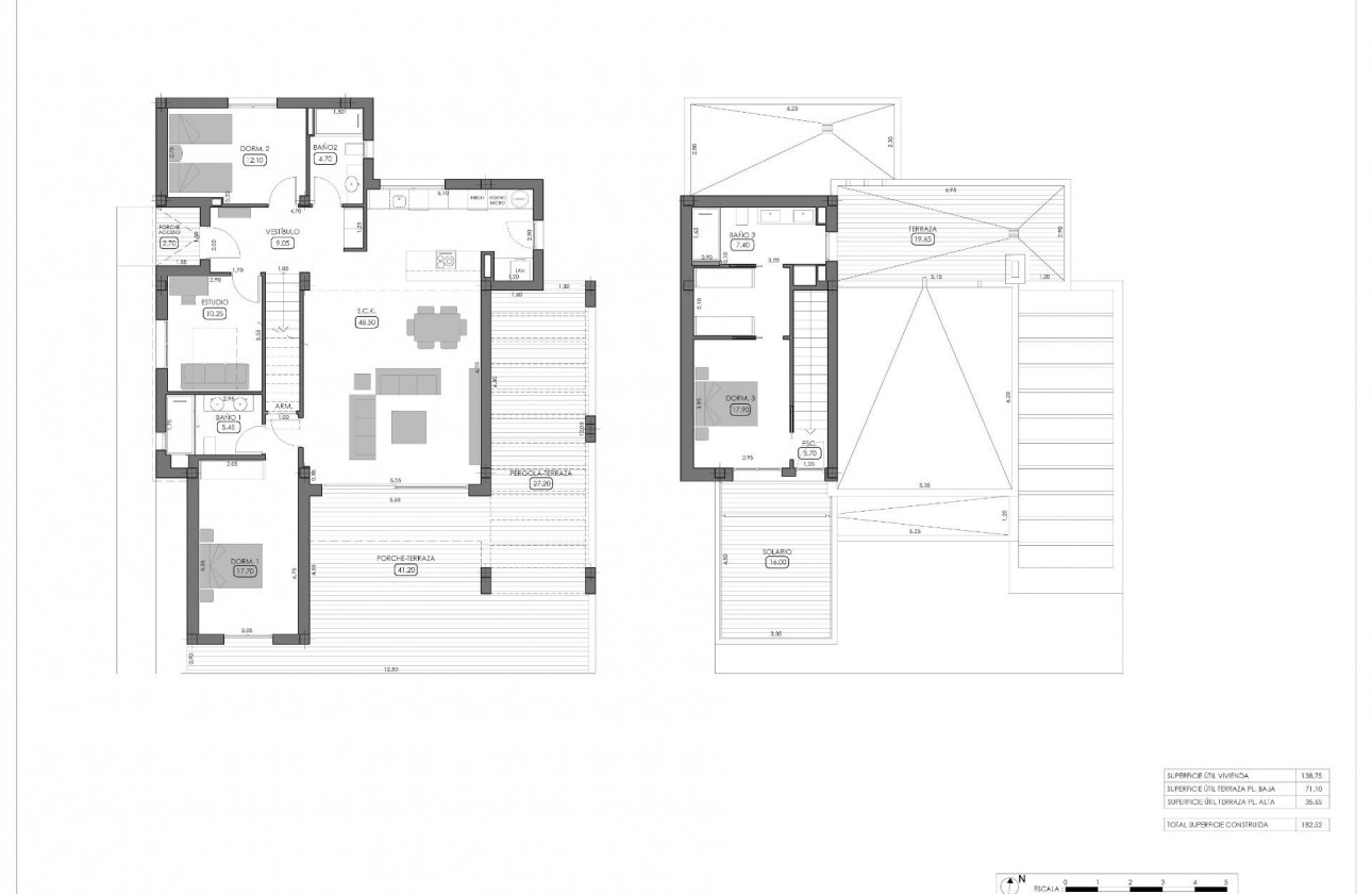 Nouvelle construction - Villa - Algorfa - La finca golf
