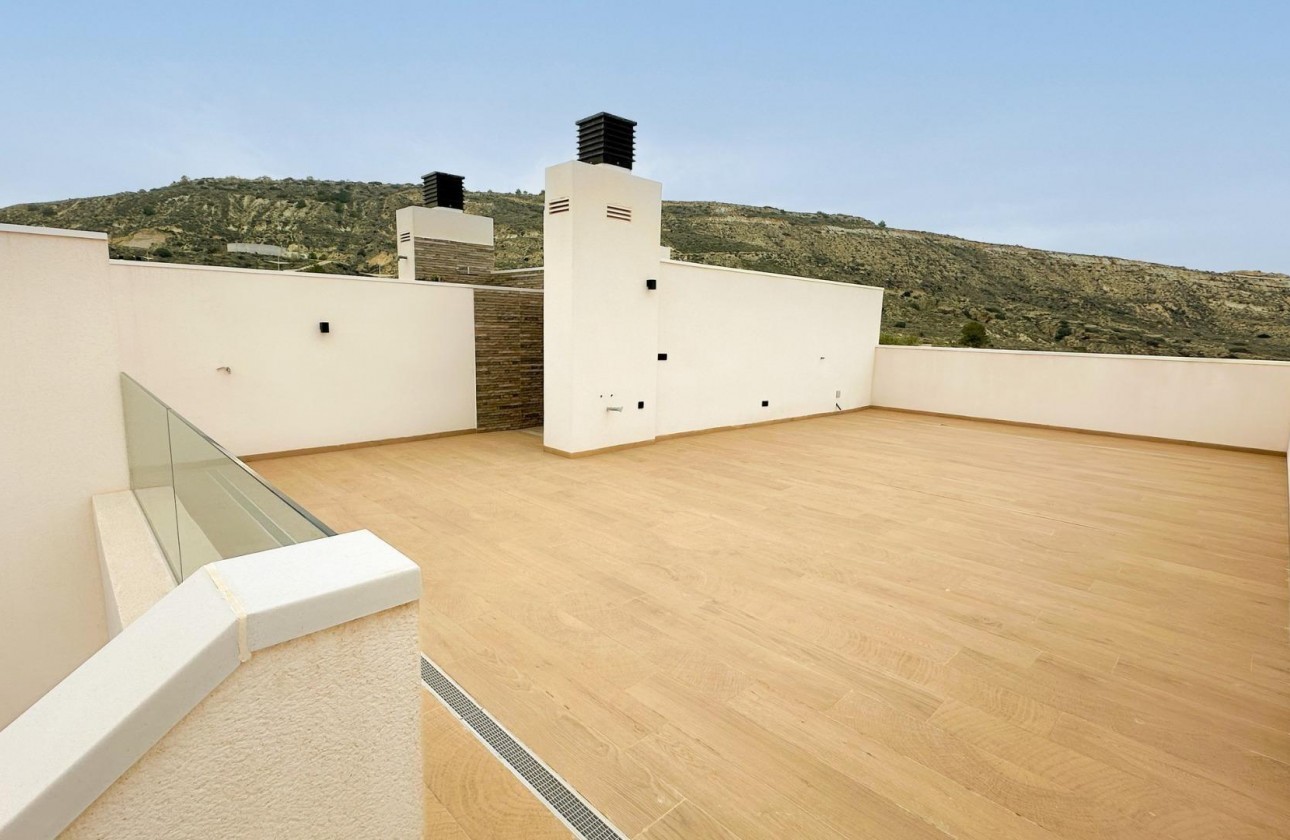 Nouvelle construction - Bungalow - Algorfa - La finca golf