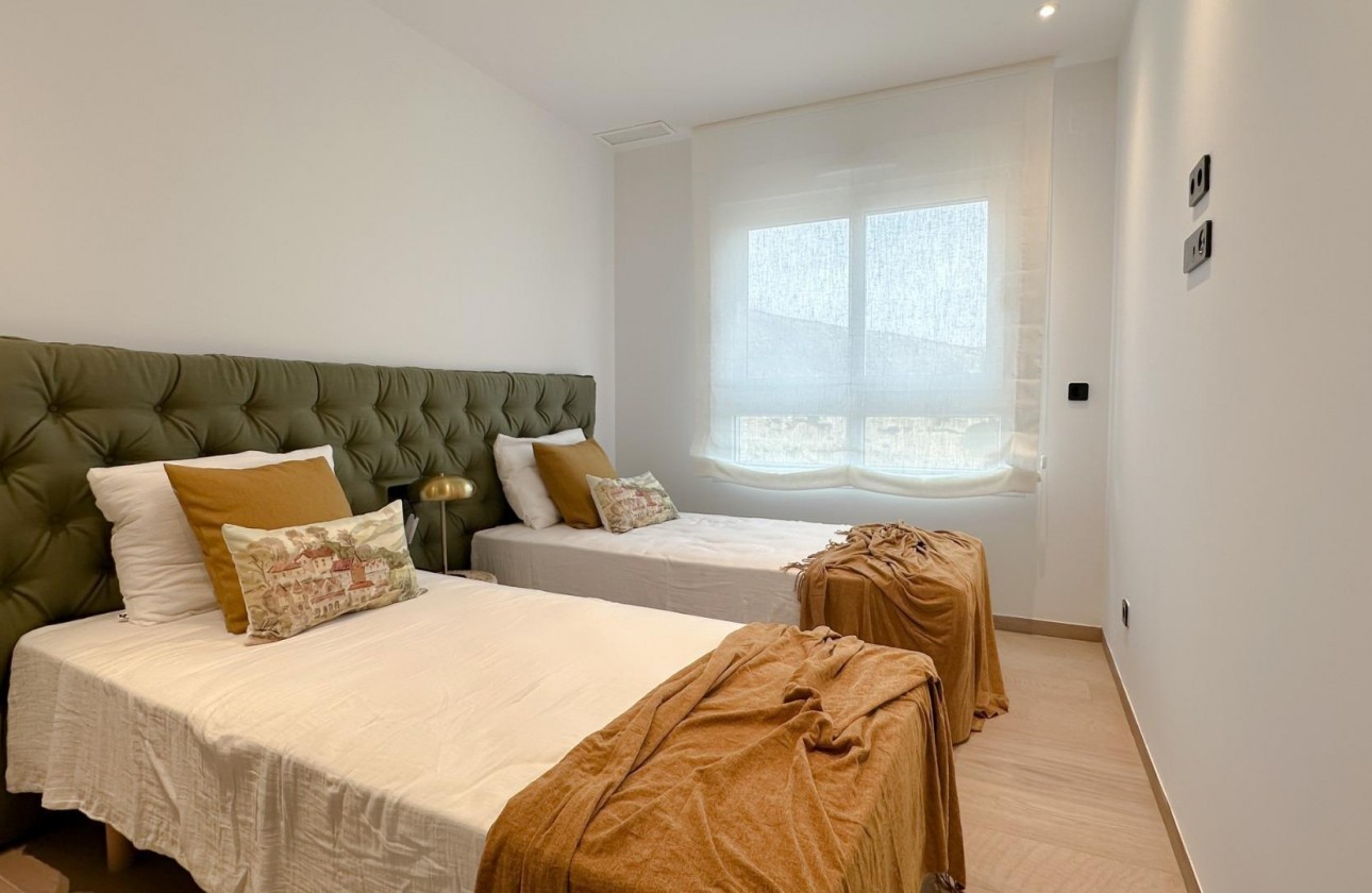 Nouvelle construction - Bungalow - Algorfa - La finca golf