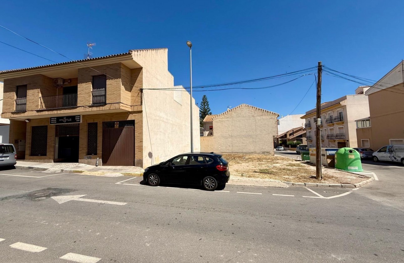 Revente - Plot - San Miguel de Salinas - CENTRO URBANO