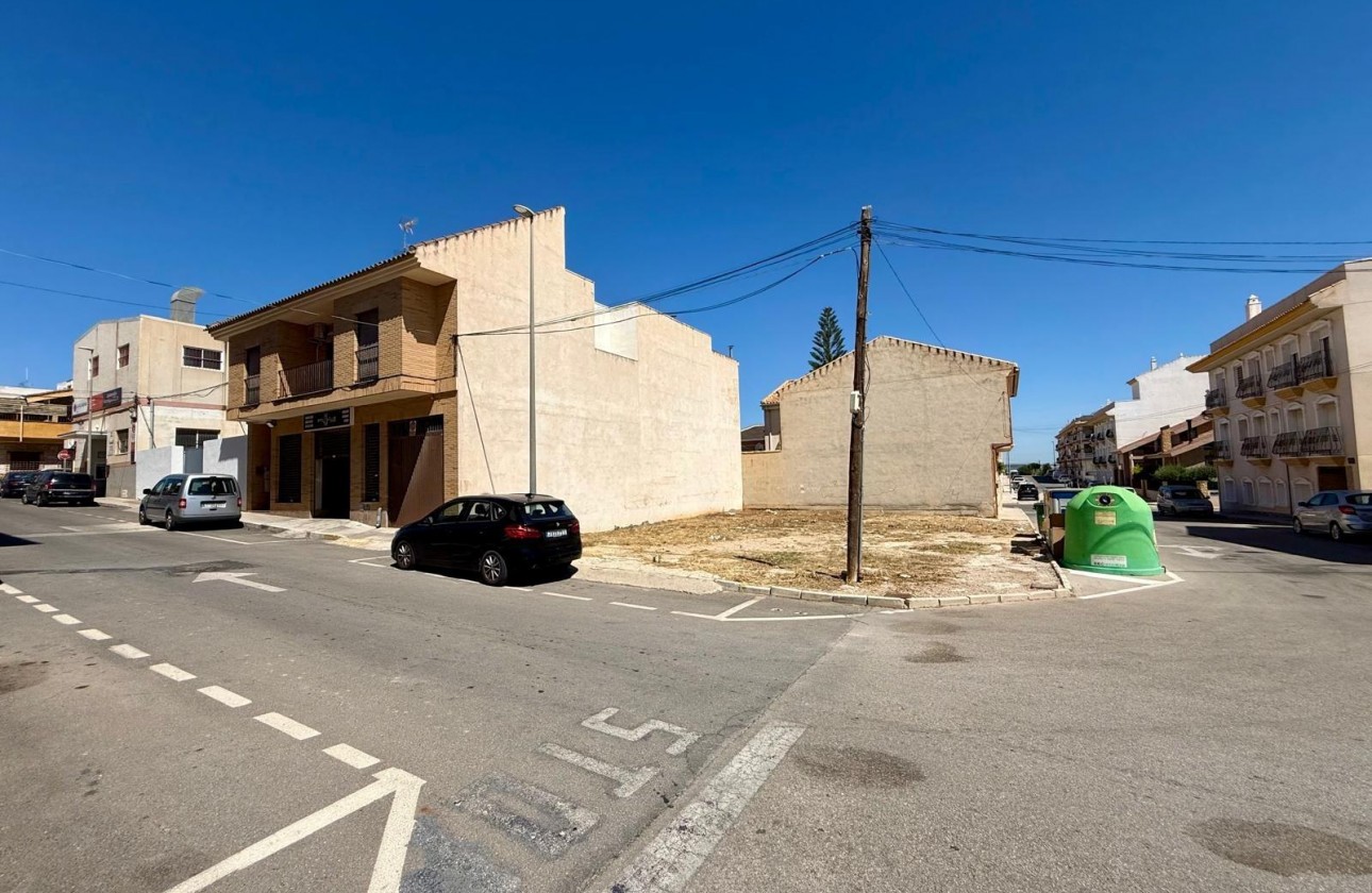 Revente - Plot - San Miguel de Salinas - CENTRO URBANO