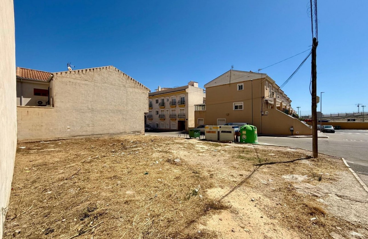 Revente - Plot - San Miguel de Salinas - CENTRO URBANO
