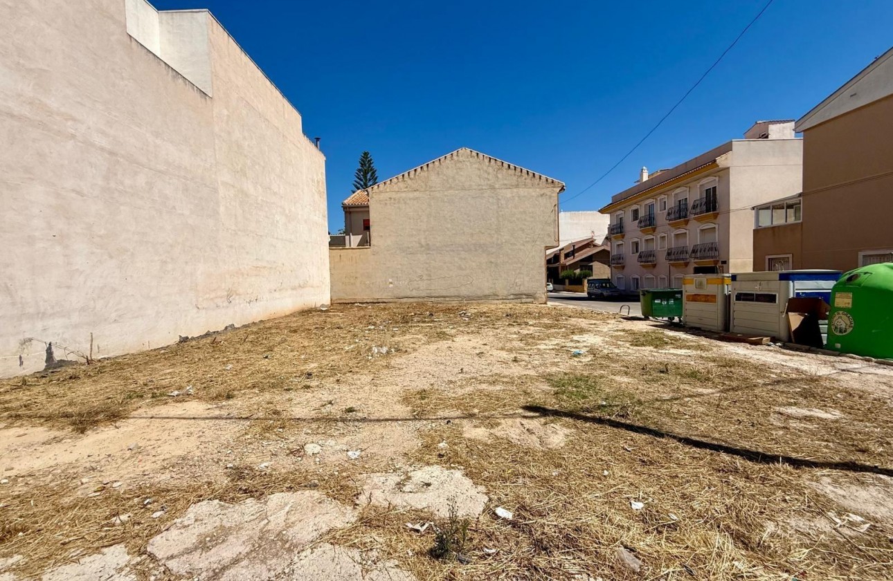 Revente - Plot - San Miguel de Salinas - CENTRO URBANO