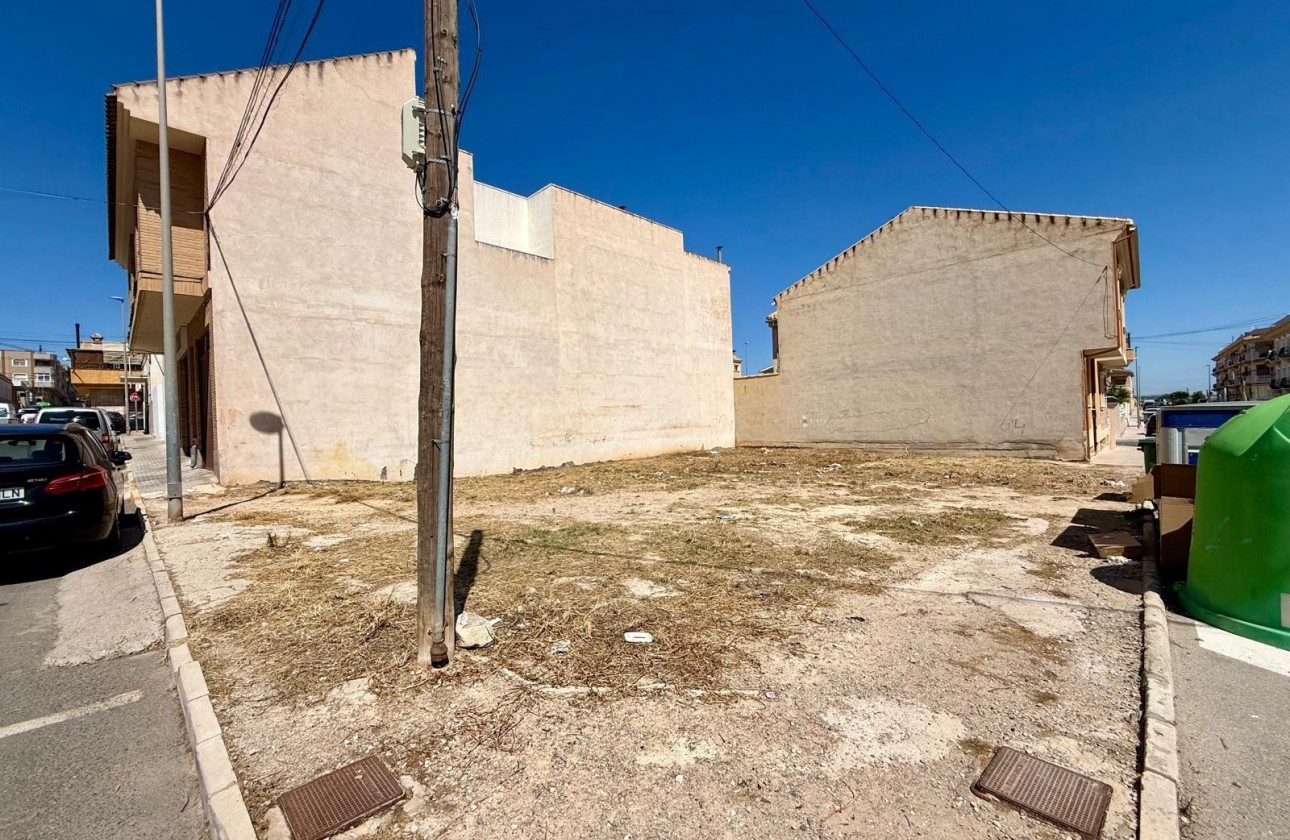 Revente - Plot - San Miguel de Salinas - CENTRO URBANO