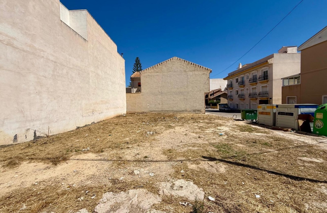 Revente - Plot - San Miguel de Salinas - CENTRO URBANO