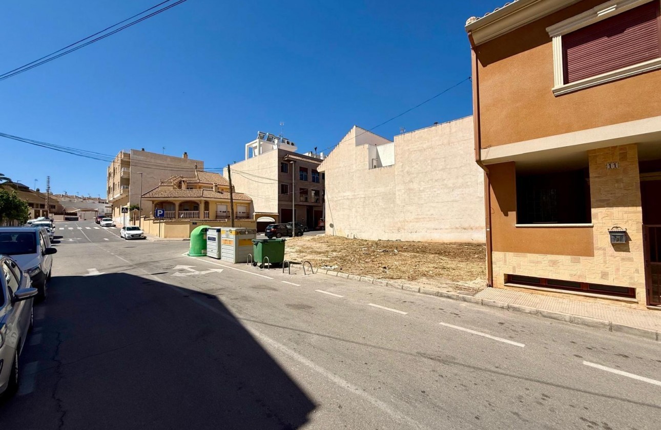Revente - Plot - San Miguel de Salinas - CENTRO URBANO
