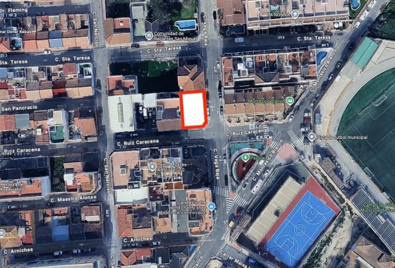 Revente - Plot - San Miguel de Salinas - CENTRO URBANO