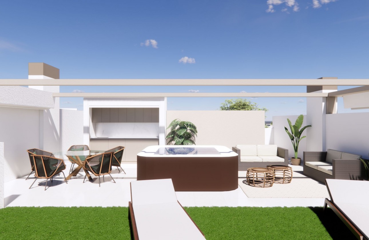 Nouvelle construction - Bungalow - Pilar de la Horadada