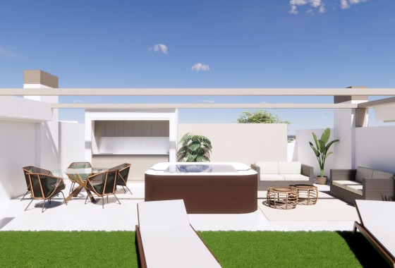Nouvelle construction - Bungalow - Pilar de la Horadada