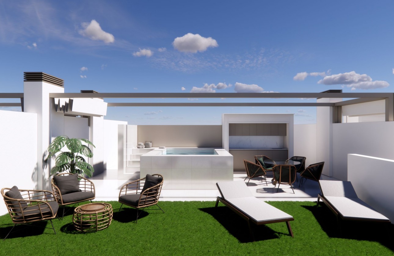 Nouvelle construction - Bungalow - Pilar de la Horadada