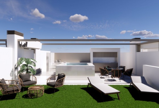 Nouvelle construction - Bungalow - Pilar de la Horadada
