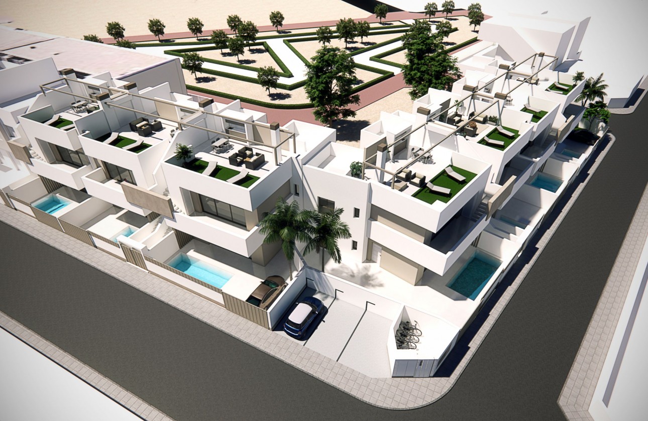 Nouvelle construction - Bungalow - Pilar de la Horadada