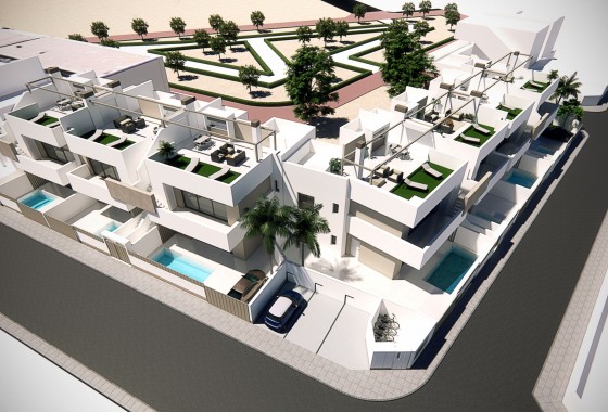 Nouvelle construction - Bungalow - Pilar de la Horadada