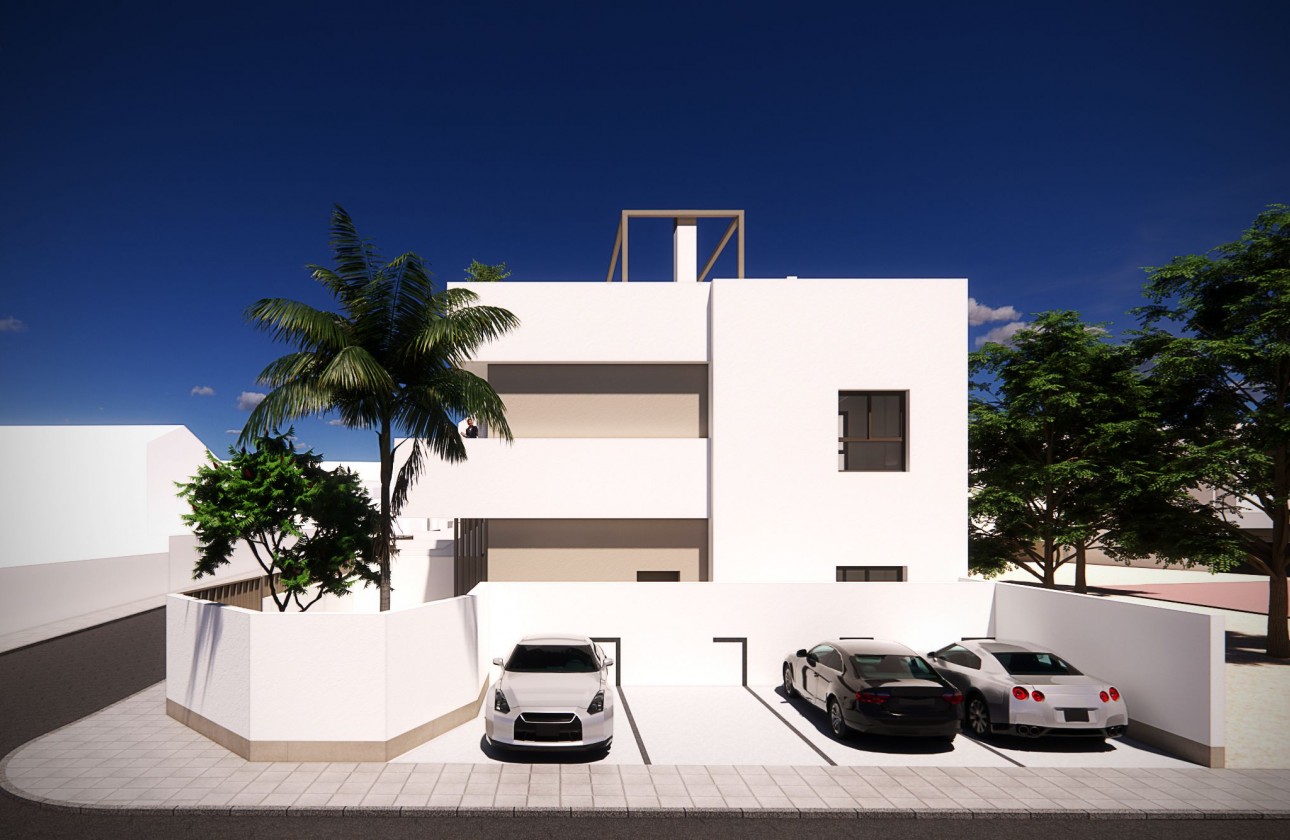Nouvelle construction - Bungalow - Pilar de la Horadada