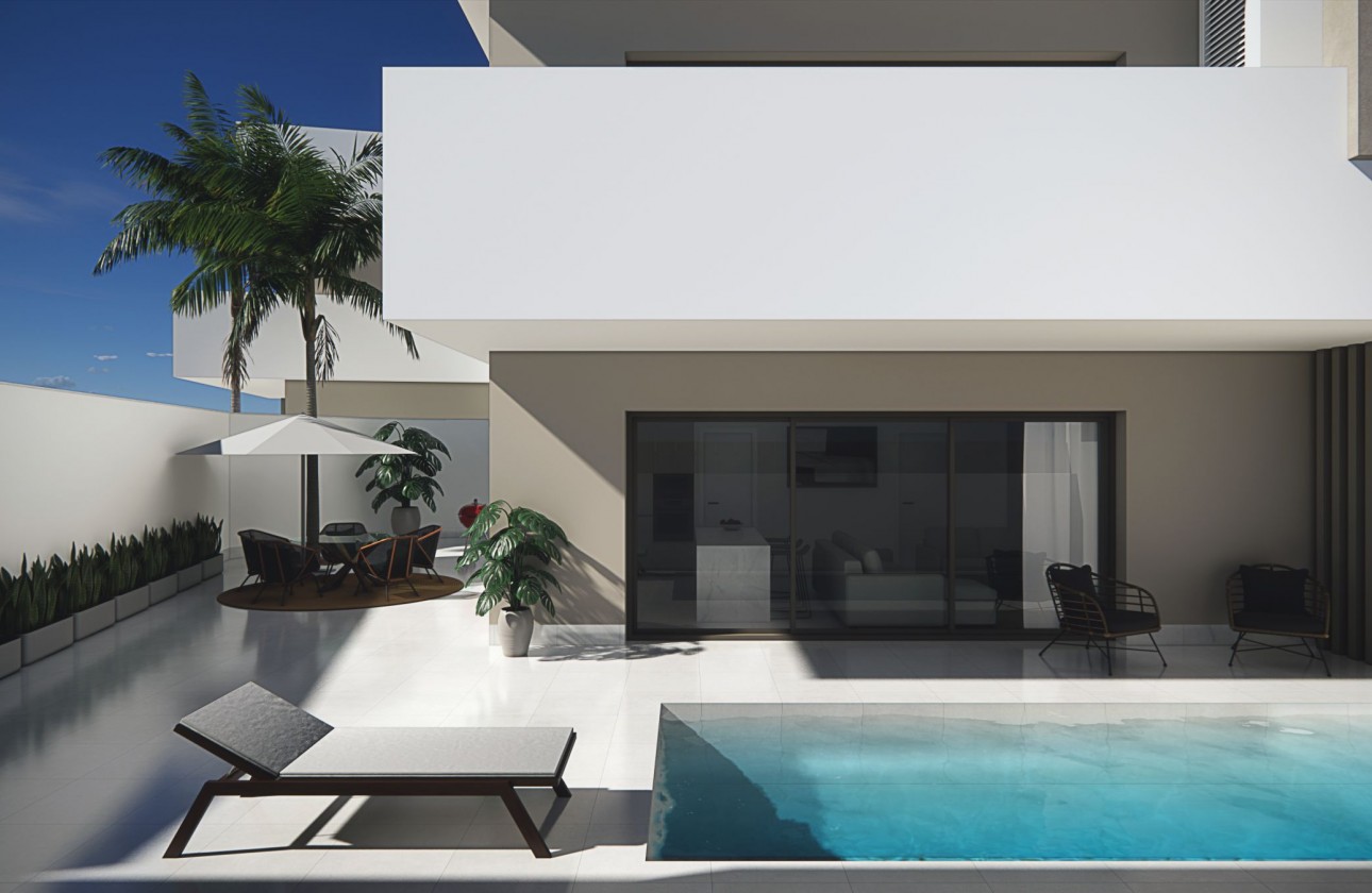 Nouvelle construction - Bungalow - Pilar de la Horadada