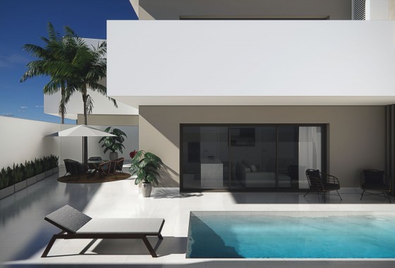 Nouvelle construction - Bungalow - Pilar de la Horadada