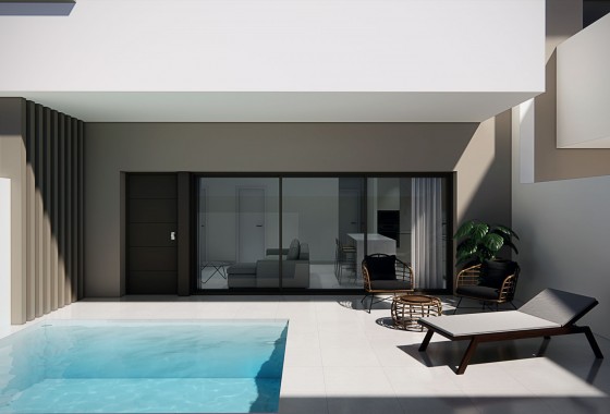 Nouvelle construction - Bungalow - Pilar de la Horadada
