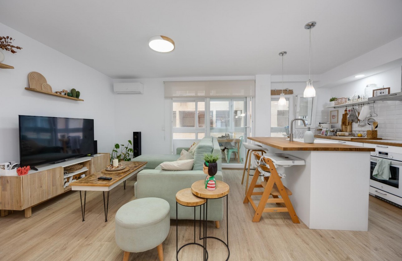 Revente - Appartement - Torrevieja - playa de los naufragos