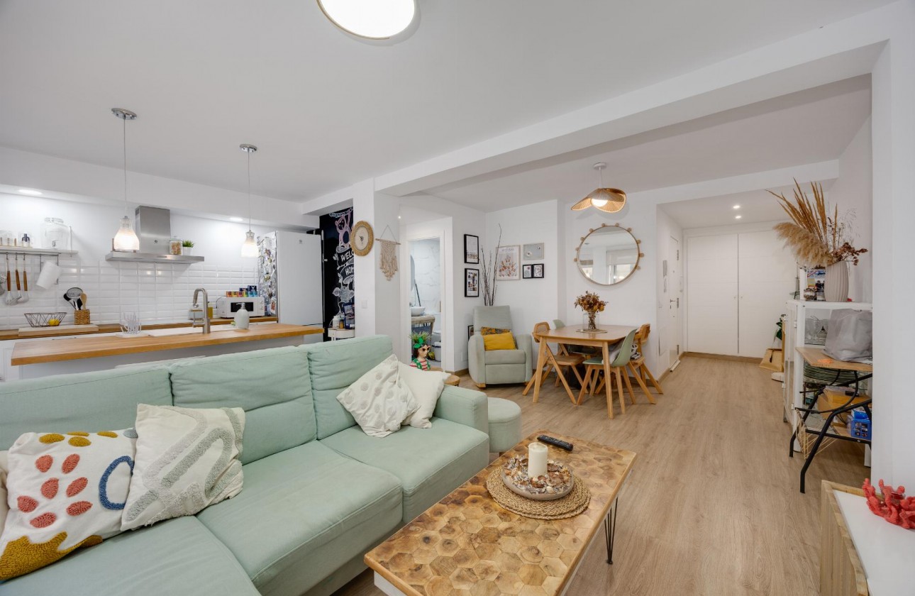 Revente - Appartement - Torrevieja - playa de los naufragos