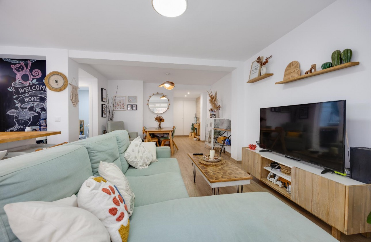 Revente - Appartement - Torrevieja - playa de los naufragos
