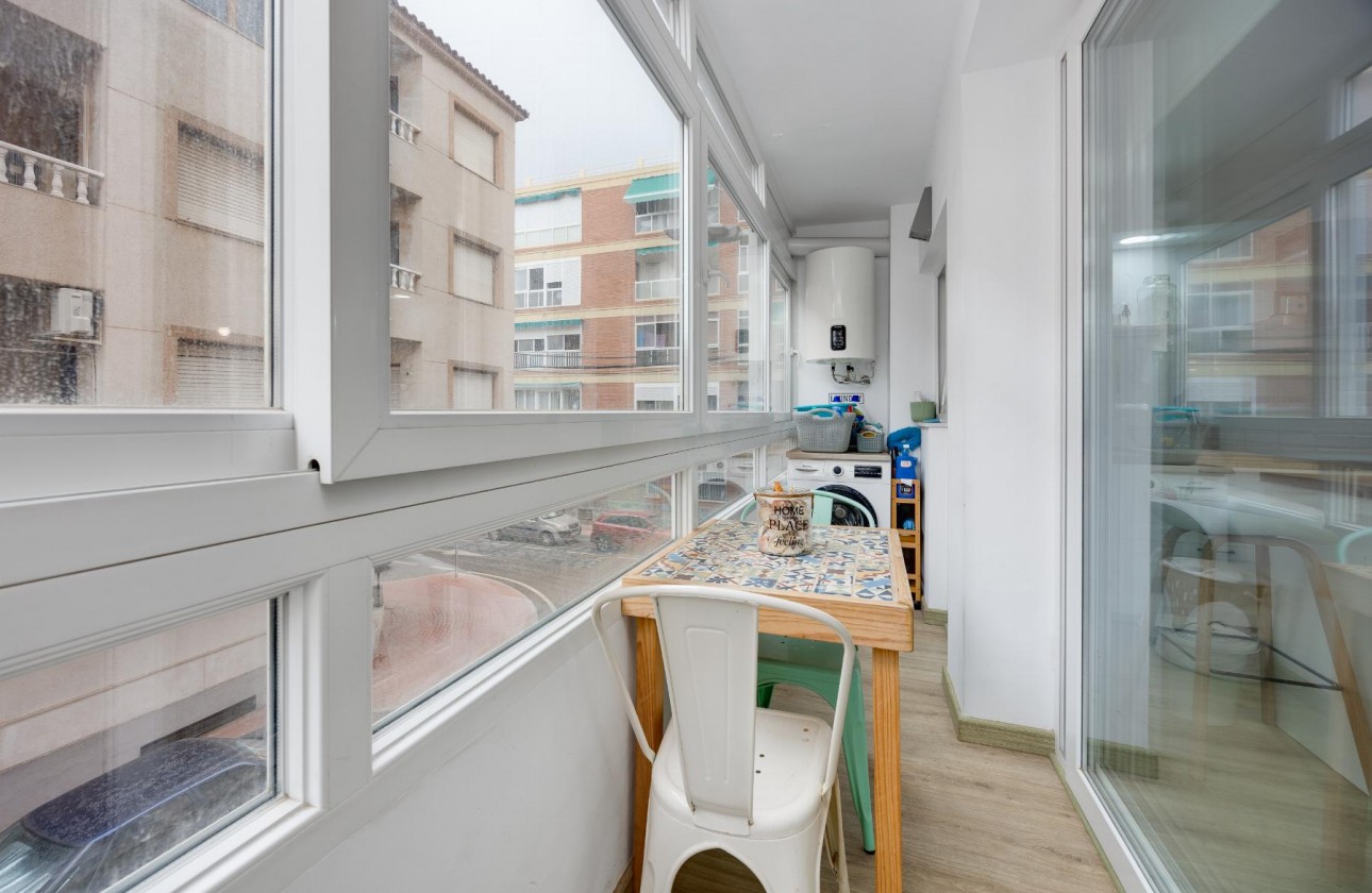 Revente - Appartement - Torrevieja - playa de los naufragos