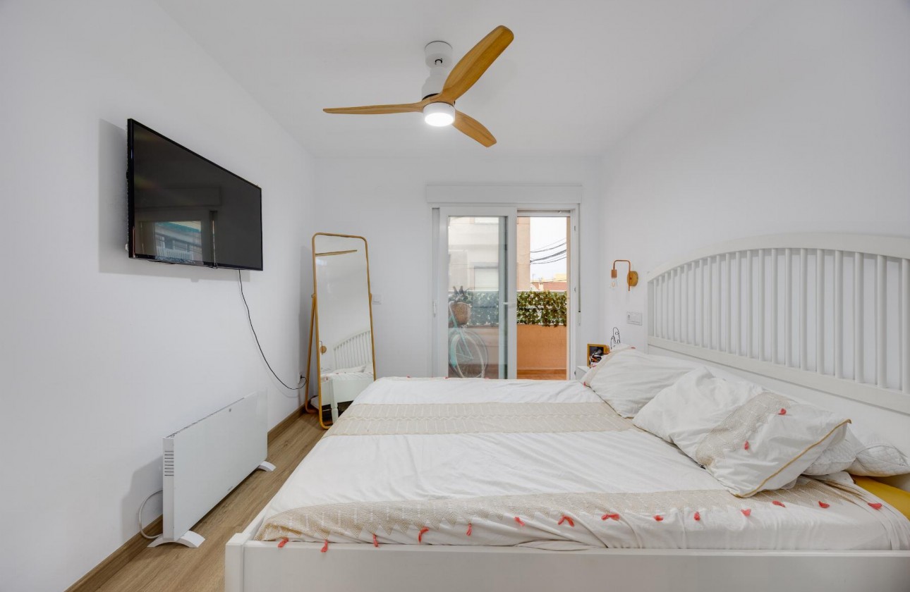 Revente - Appartement - Torrevieja - playa de los naufragos
