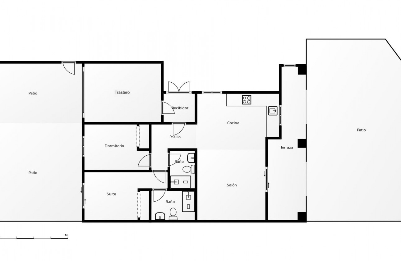Revente - Appartement - Rojales - Centro de la Ciudad Quesada