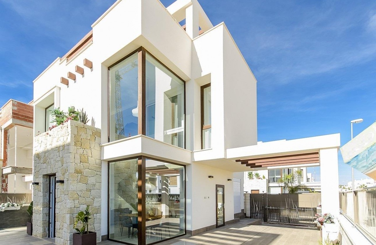 Nouvelle construction - Villa - Los Montesinos - La herrada